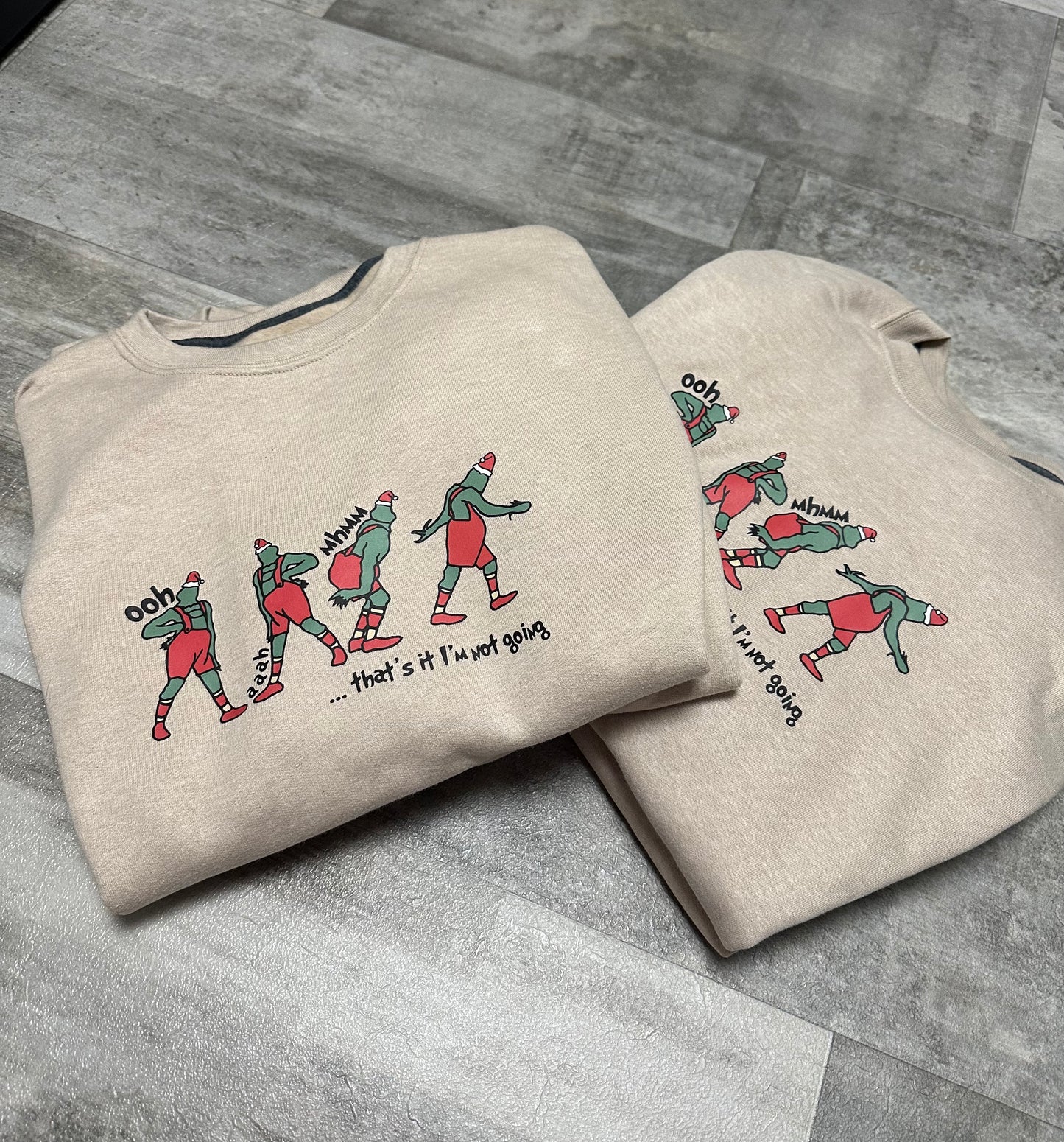 Grinch Crewneck