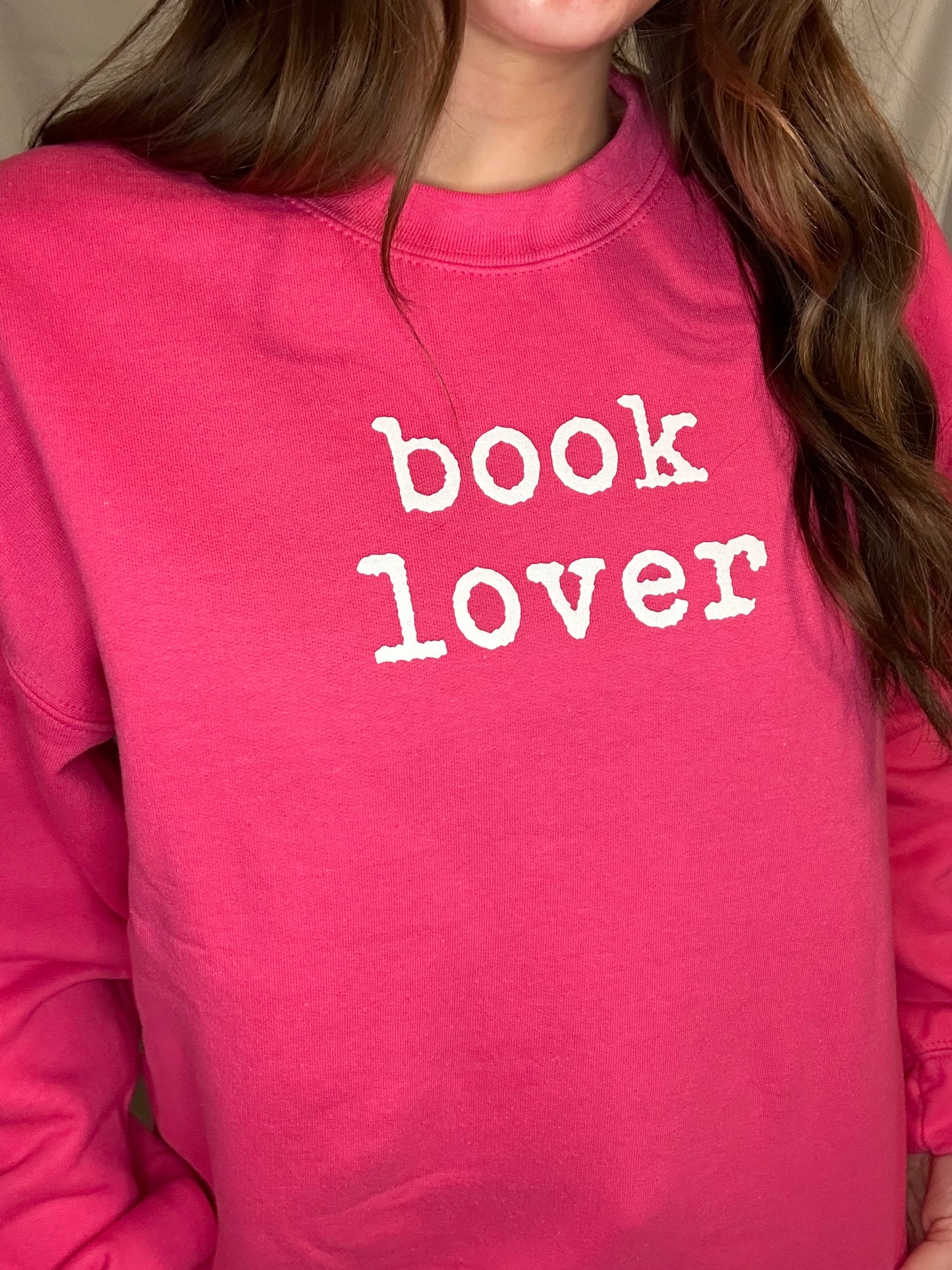 Book Lover Crewneck