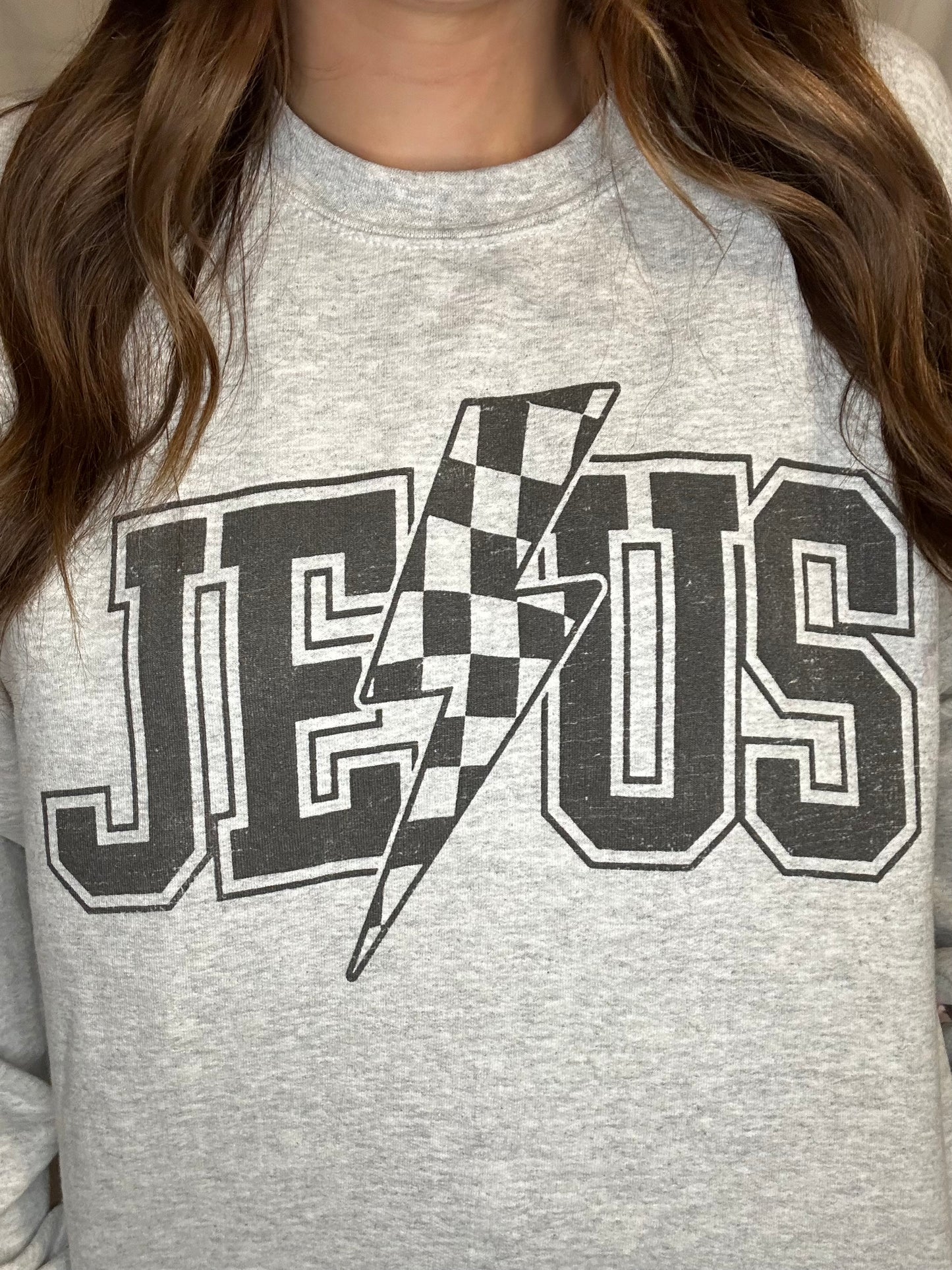 Jesus Graphic Crewneck