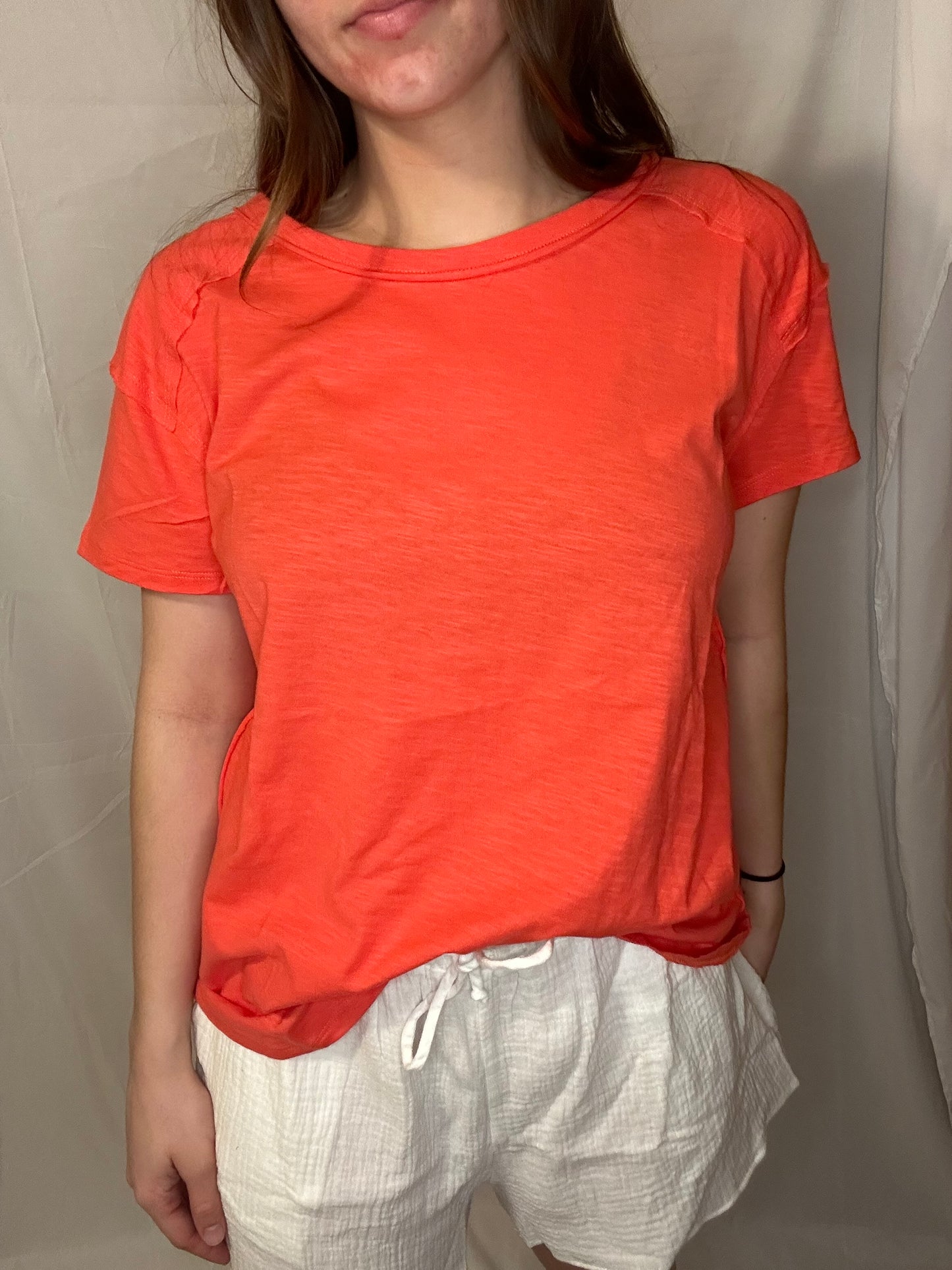 Watermelon Oversized Tee