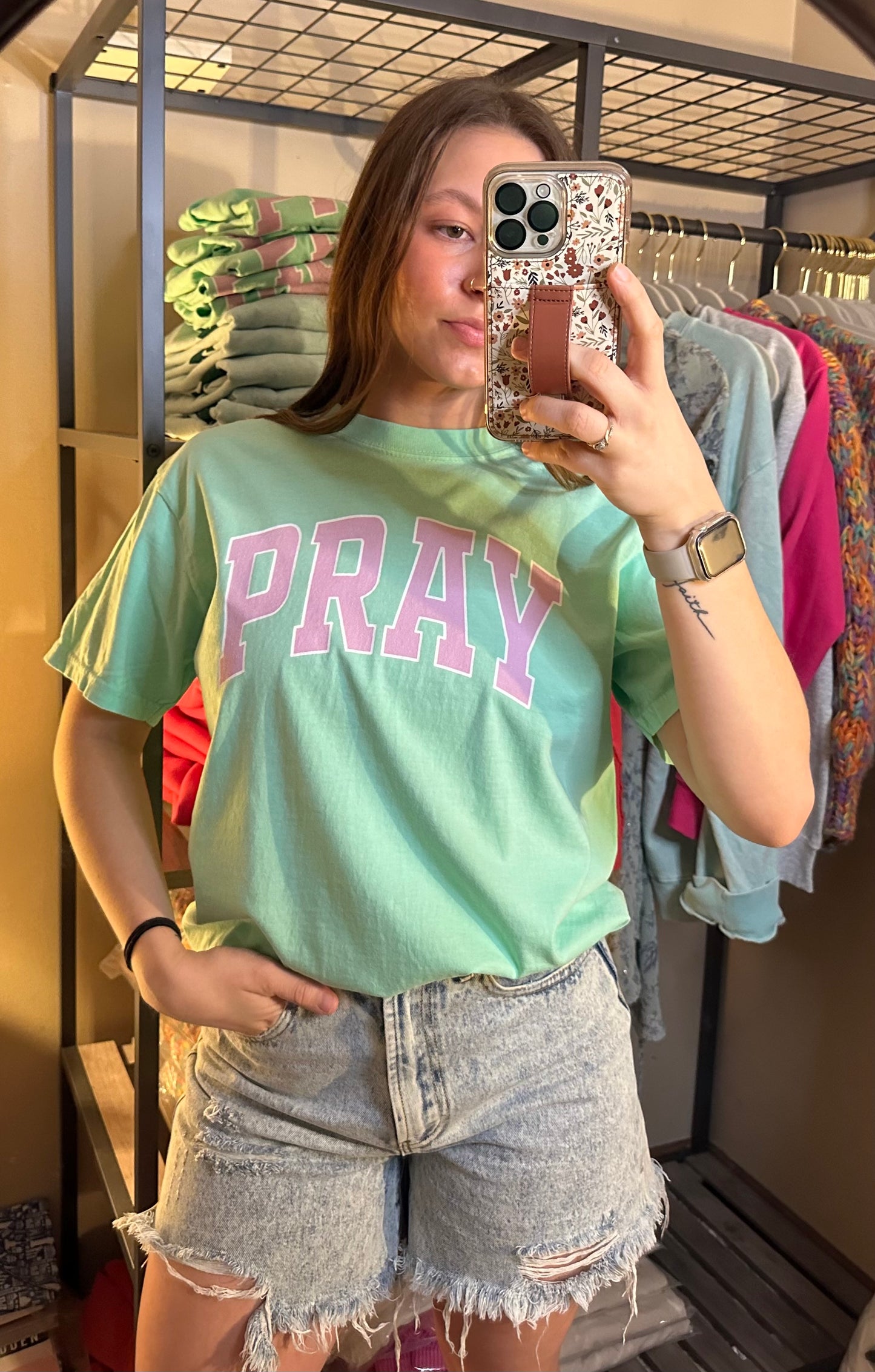 PRAY Graphic Tee