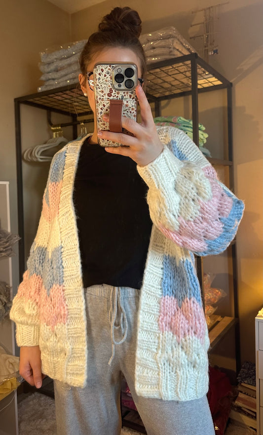 Pastel Cardigan