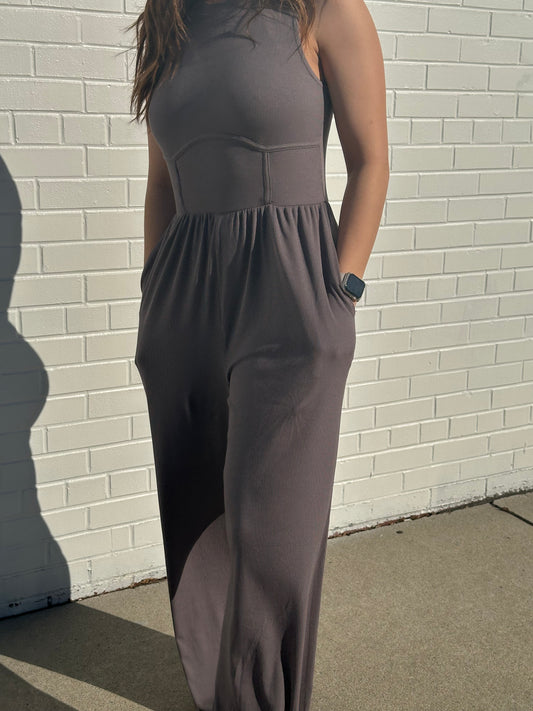 Corset Jumpsuit