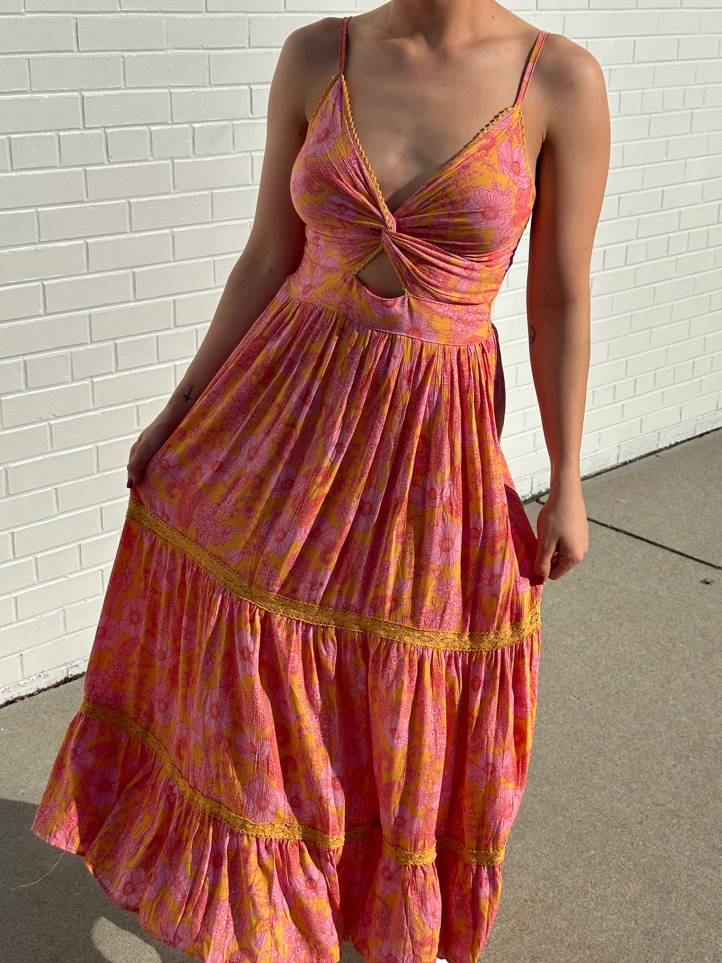 Starburst Dress