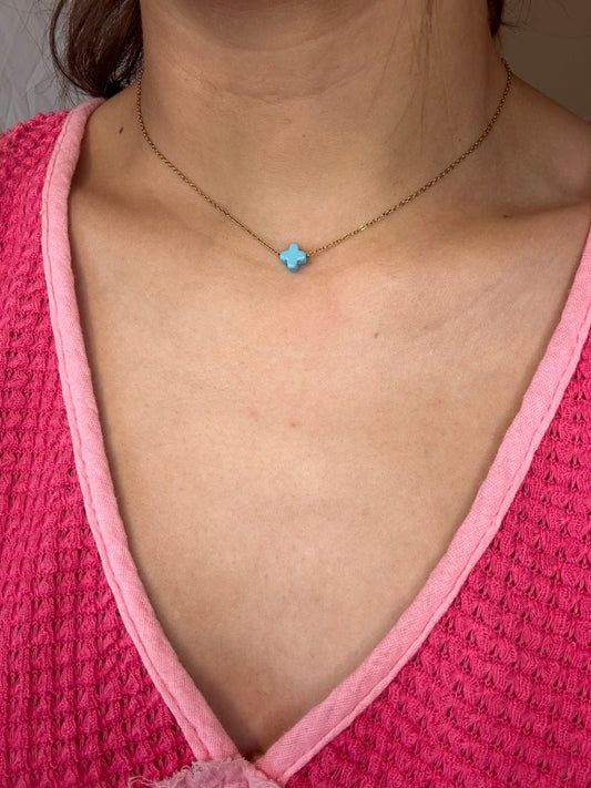 Charity Cross Necklace