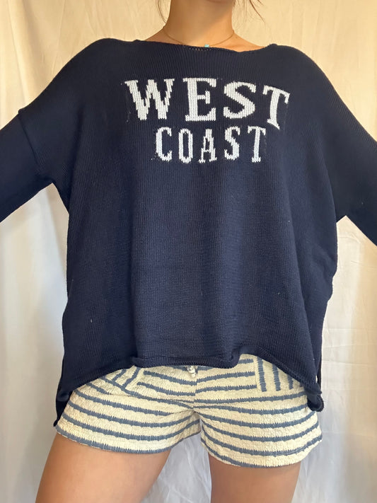 West Coast Beach Top