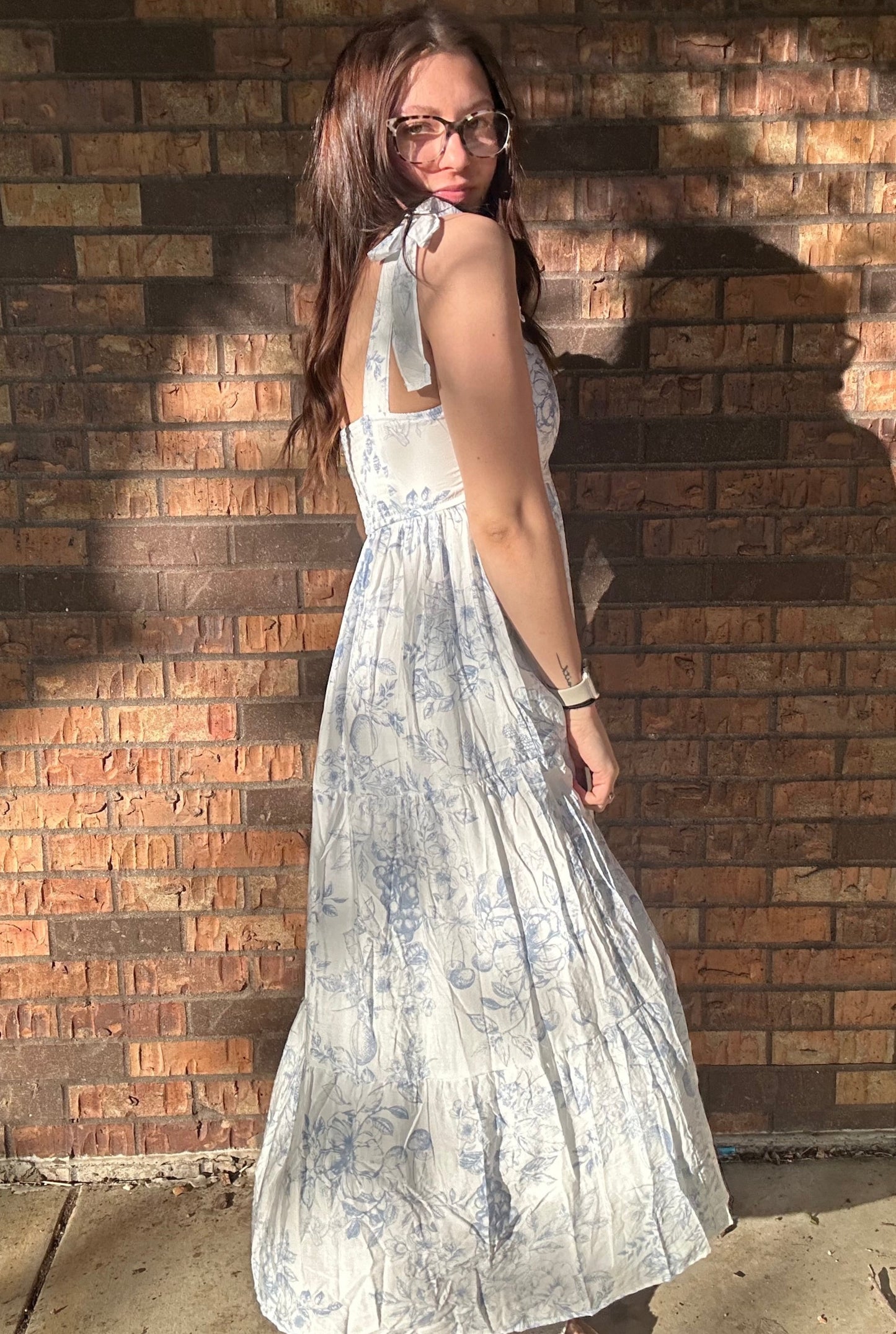 Santorini Midi Dress