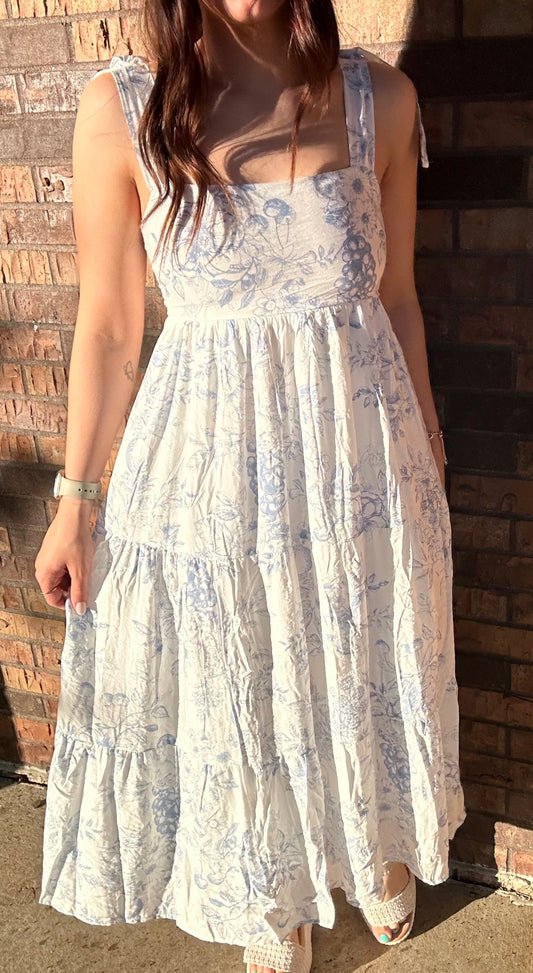 Santorini Midi Dress